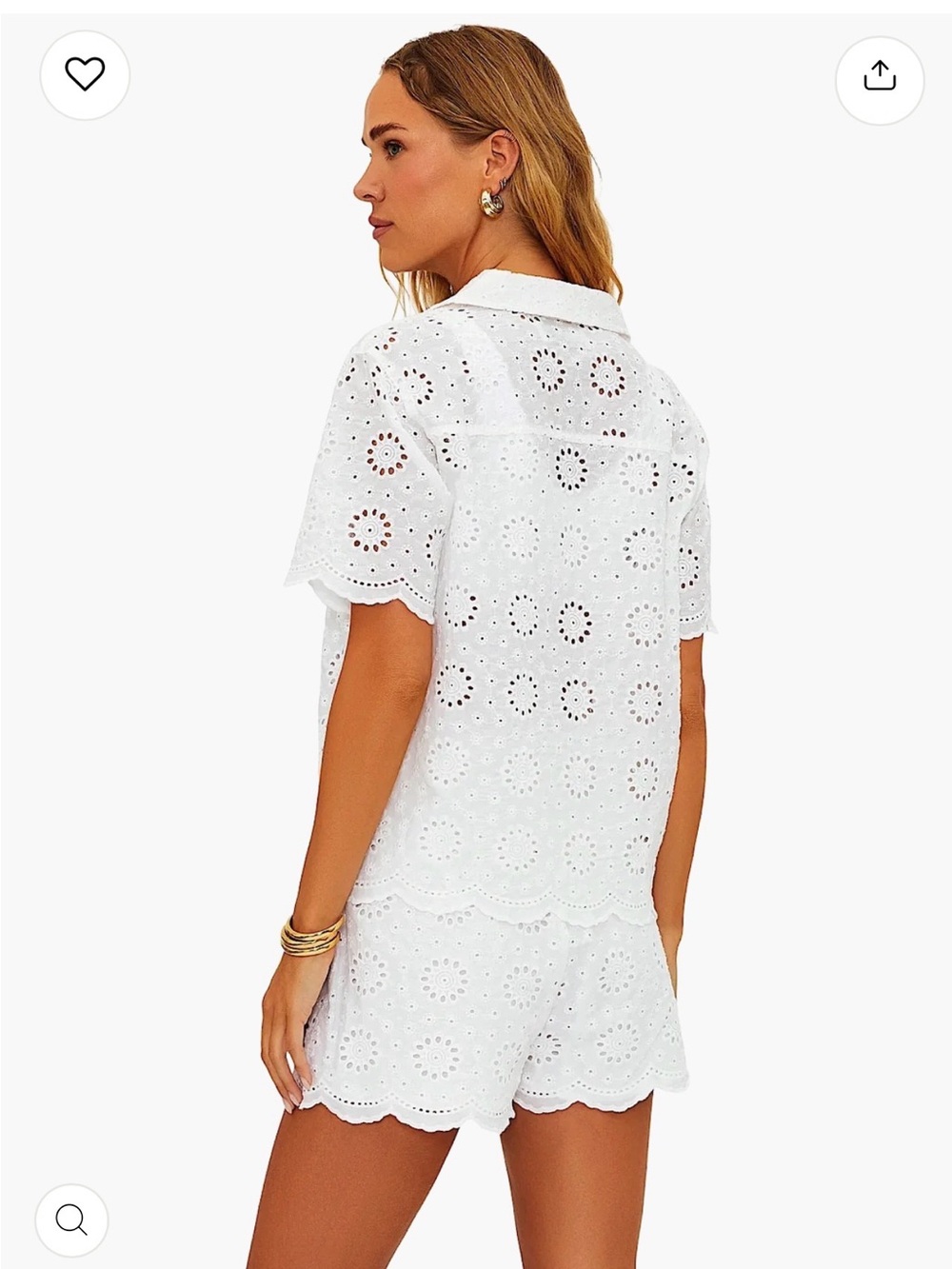 Beach Riot Lexie Shirt- NWT size M - Picture 4 of 7